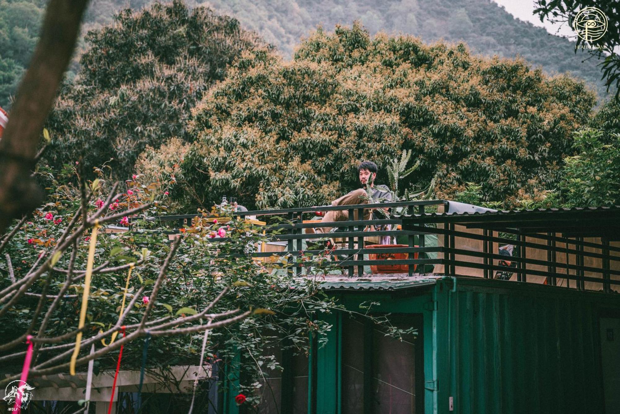 Republic Hostel Cat Ba Xuan Dam Exterior foto